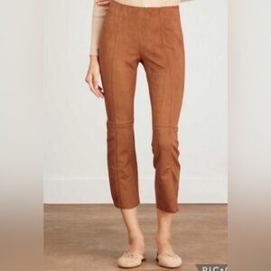 Ann Mashburn suede pants